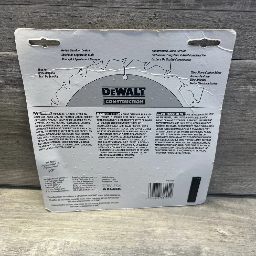 DeWalt DW9155 6-1/2